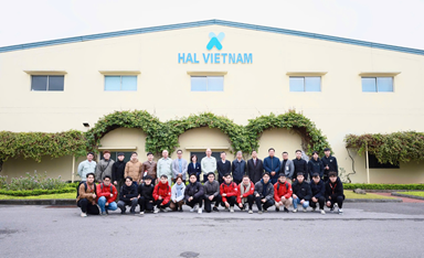 HAL Việt Nam tiếp đón đoàn Trường Vật Liệu – Đại học Bách Khoa Hà Nội và Trường Cao đẳng Lý Thái Tổ